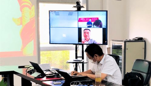 強信心 聚合力 促提升 技術中心第二商品開發部與海外營銷黨支部開展支部共建活動