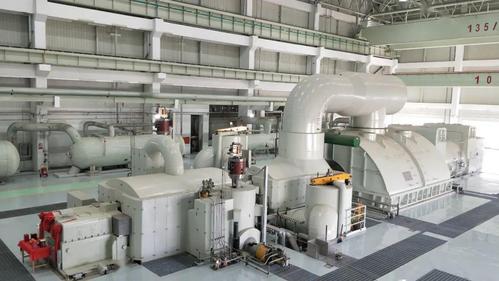 喜報(bào)東方汽輪機(jī)首臺(tái)反動(dòng)式筒形缸汽輪機(jī)組順利通過(guò)168小時(shí)滿負(fù)荷試