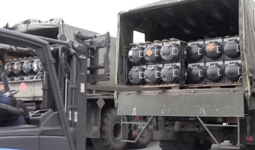 美研發(fā)新型 幽靈 無人機援烏 俄警告將攻擊武器運輸工具